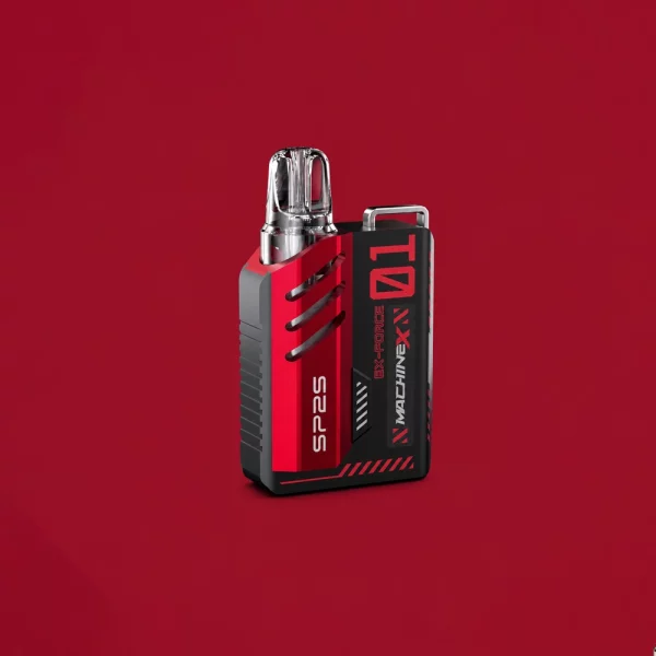 SP2s MAX 電子煙主機 紅黑色