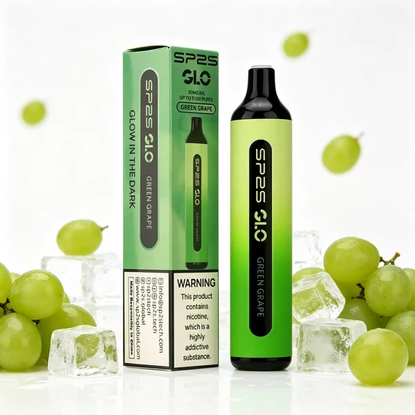 sp2s-glo-拋棄式電子煙-冰爽青提-7000口 sp2s glo 拋棄式電子煙 冰爽青提 7000口