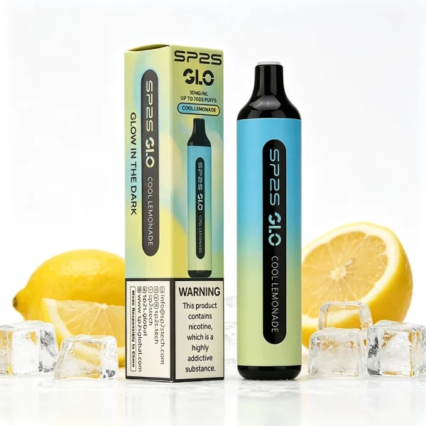 sp2s-glo-拋棄式電子煙-檸檬海鹽-7000口 sp2s glo 拋棄式電子煙 檸檬海鹽 7000口