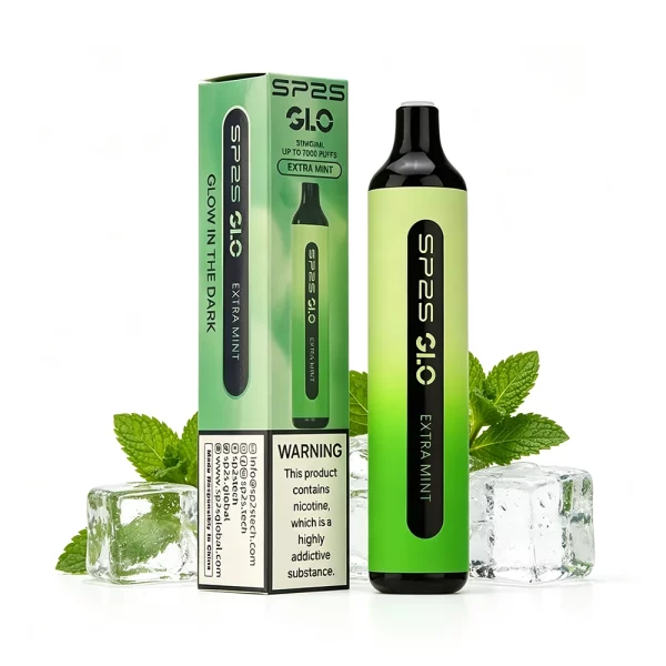 sp2s-glo-拋棄式電子煙-清涼薄荷-7000口 sp2s glo 拋棄式電子煙 清涼薄荷 7000口