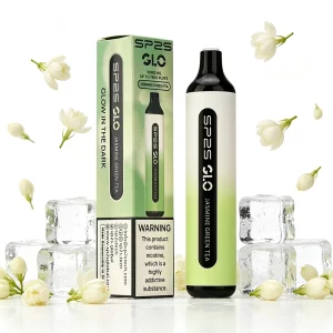 sp2s glo 拋棄式電子煙 茉莉綠茶 7000口