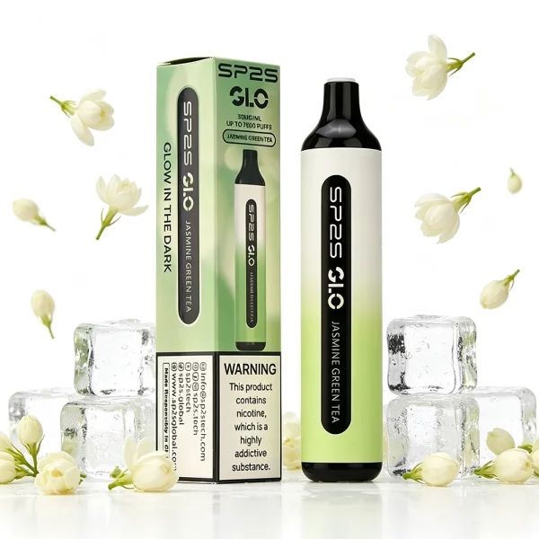 sp2s-glo-拋棄式電子煙-茉莉綠茶-7000口 sp2s glo 拋棄式電子煙 茉莉綠茶 7000口