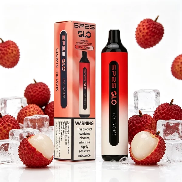 sp2s-glo-拋棄式電子煙-茘枝甘露-7000口 sp2s glo 拋棄式電子煙 茘枝甘露 7000口