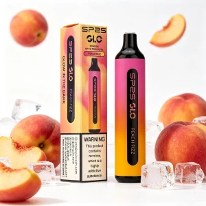 sp2s glo 拋棄式電子煙 蜜桃氣泡 7000口